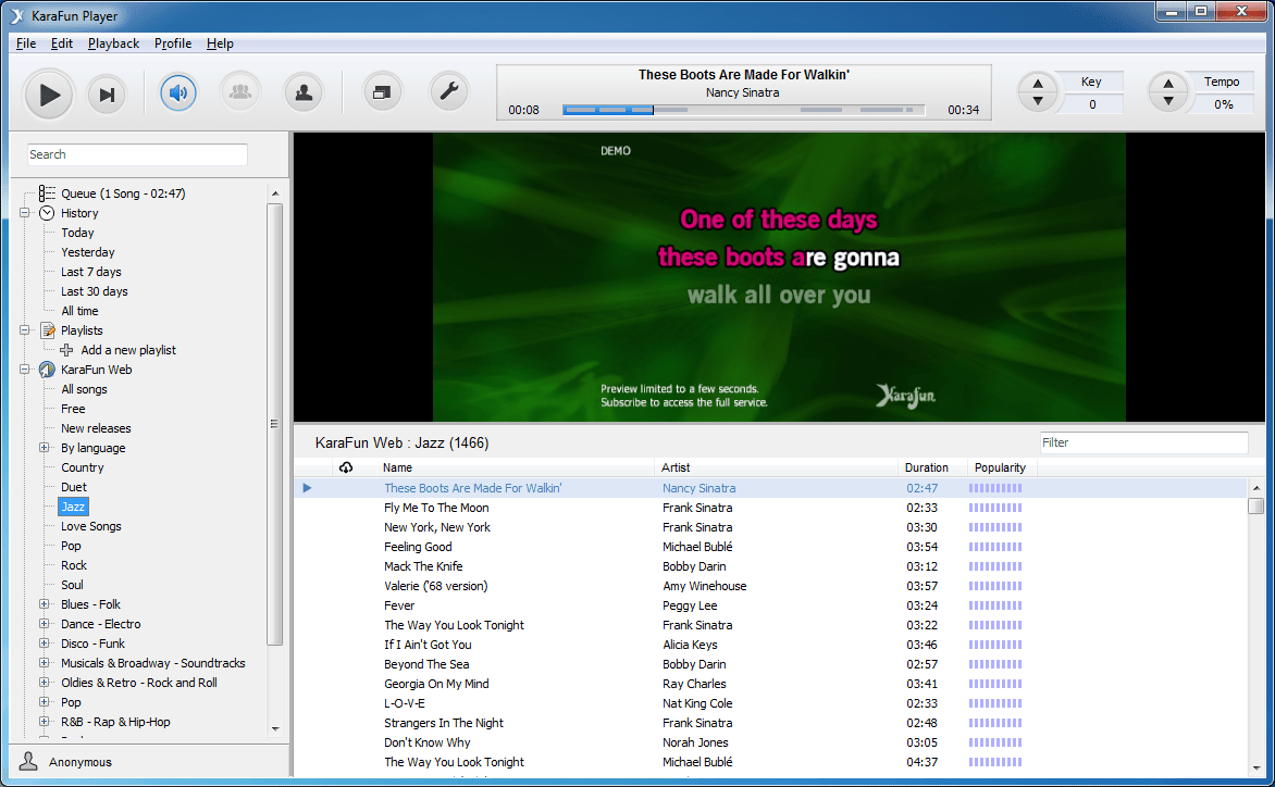 karafun player for windows 7 free download