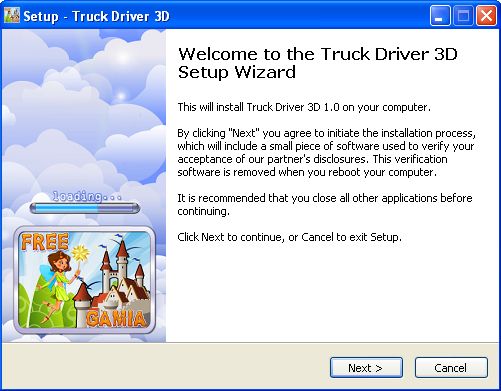 free instals Car Truck Driver 3D