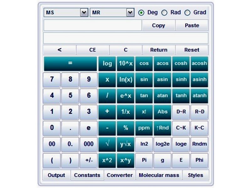 symbolic calculator free windows with units