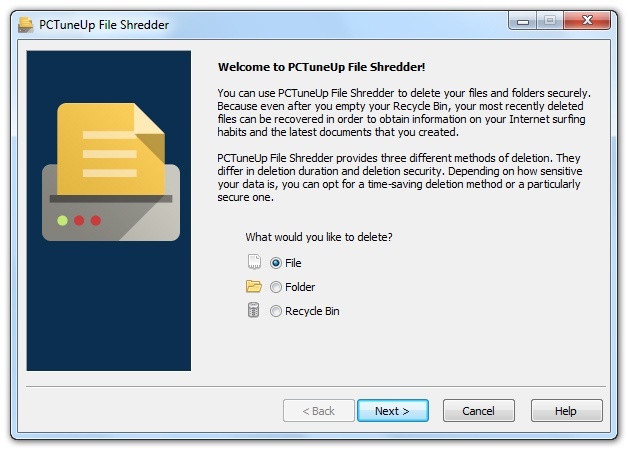 windows 7 file shredder freeware