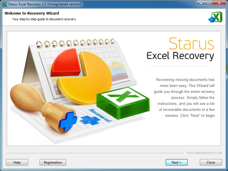 Starus Excel Recovery 4.6 download the new version for mac