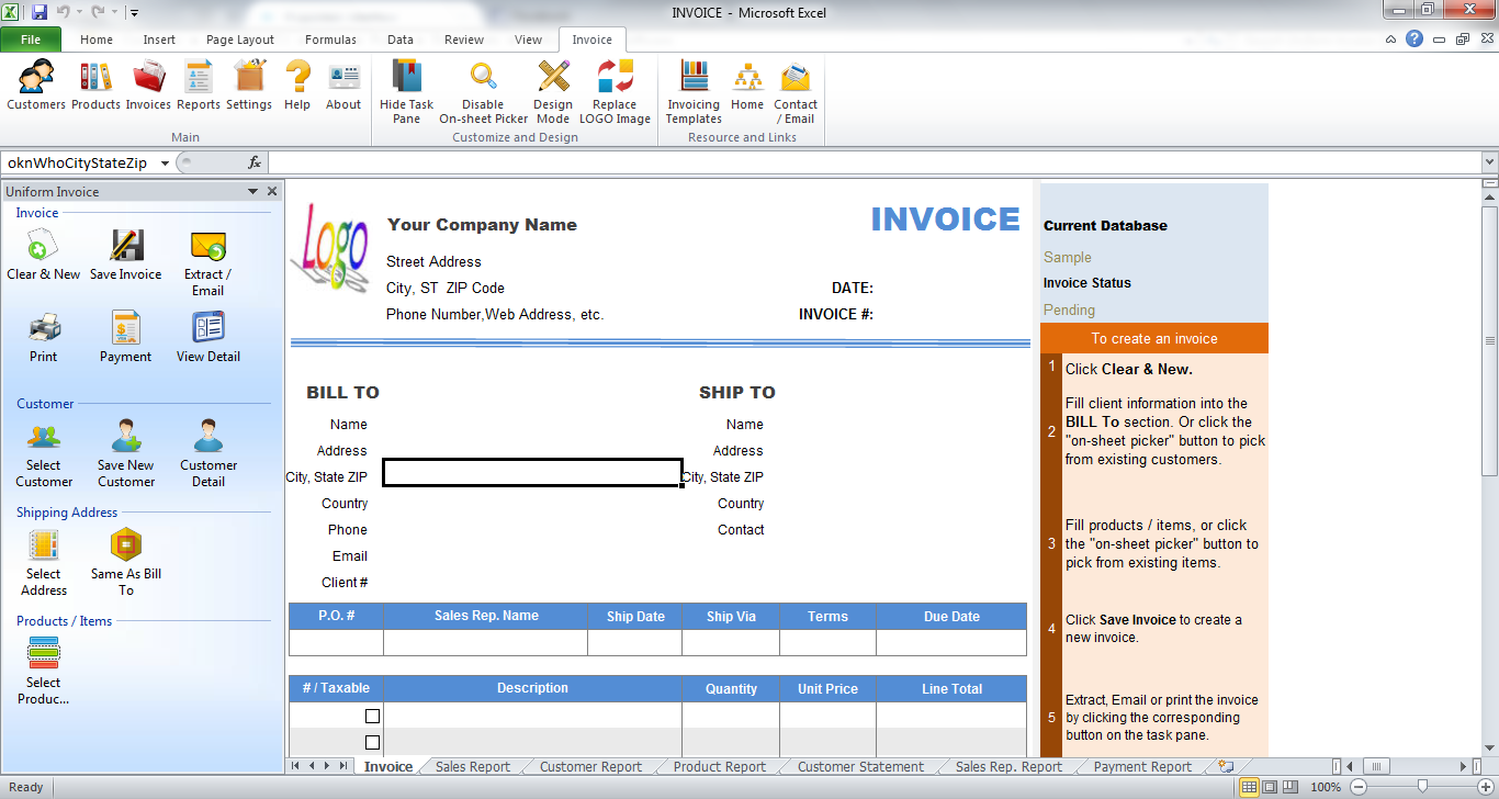free invoice program