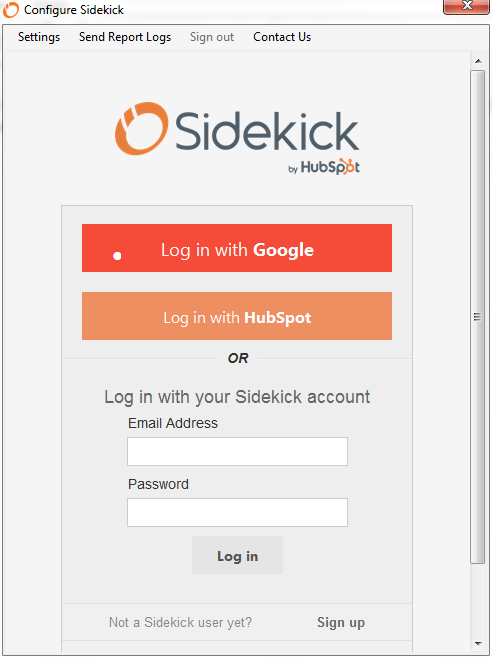 sidekick hubspot for outlook mac