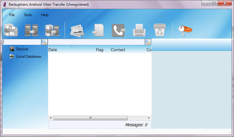 how to expore viber chat via windows