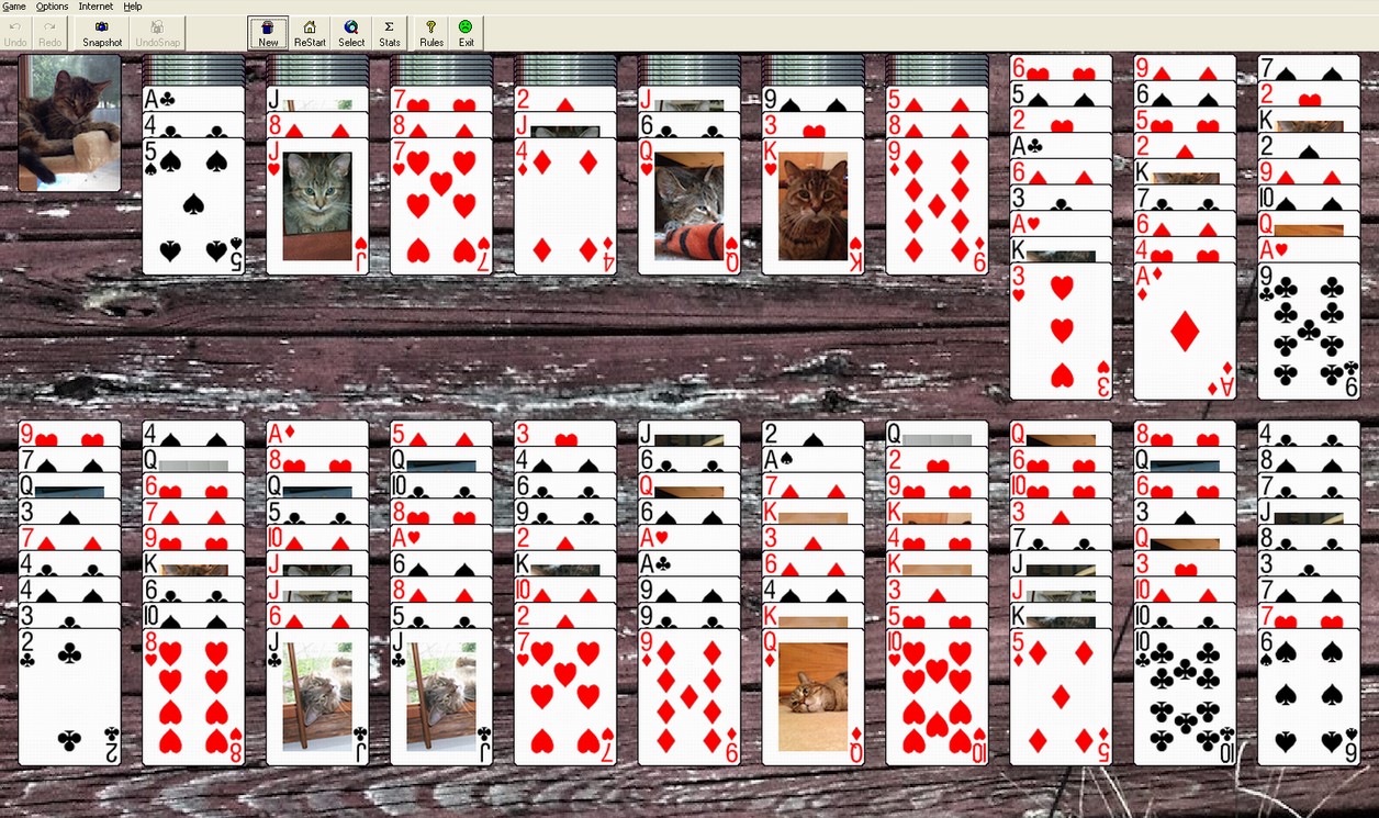 uninstall pretty good solitaire free download