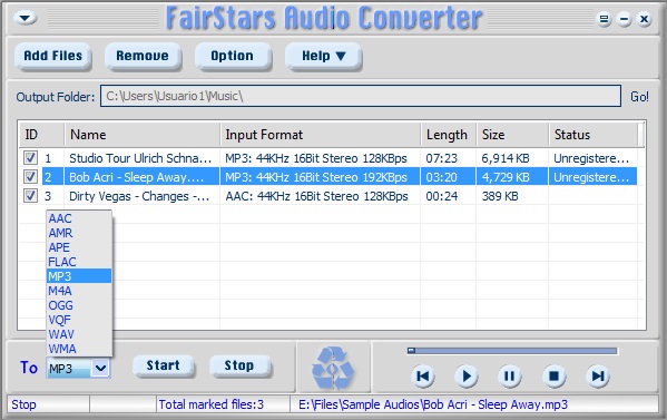 fairstar audio converter pro 2015