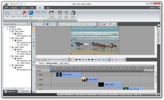 vsdc video editing software for windows 7