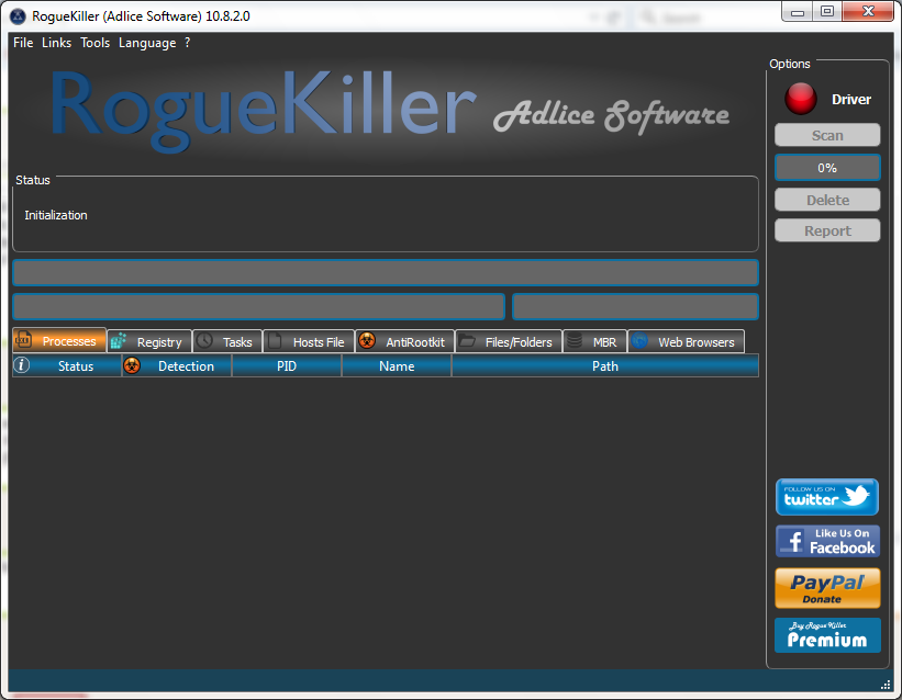 download the last version for mac RogueKiller Anti Malware Premium 15.12.1.0