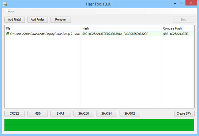 instal HashTools 4.8 free