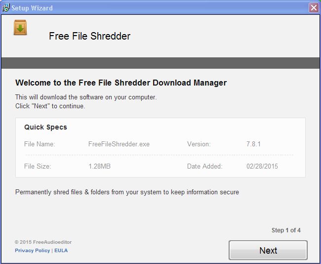 free windows 7 file shredder
