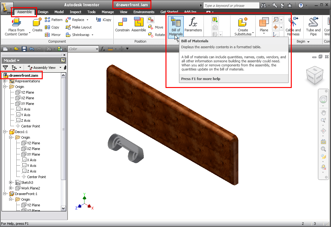 parametric modeling with autodesk inventor 2015