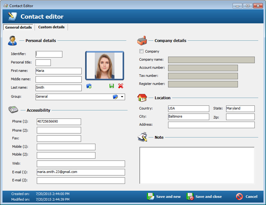 address directory software free download