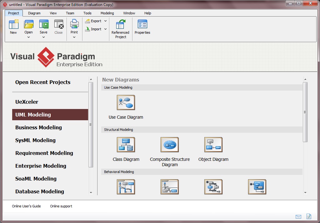 visual paradigm download for windows