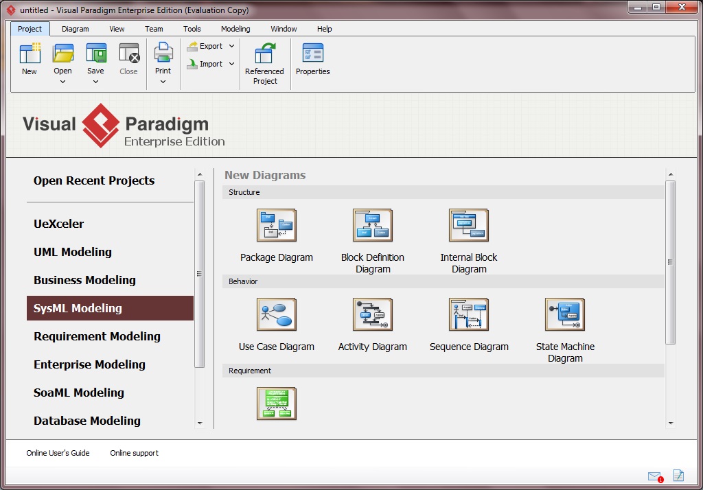 visual paradigm software libre