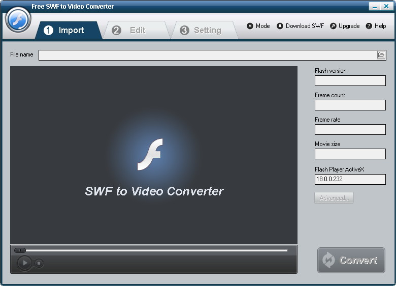 best free swf to video converter