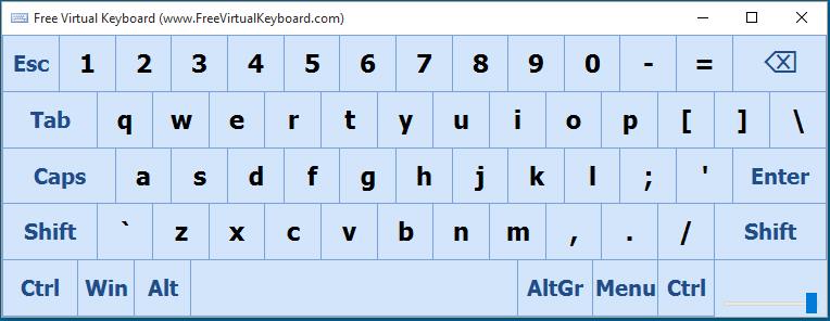 Free Virtual Keyboard latest version - Get best Windows software