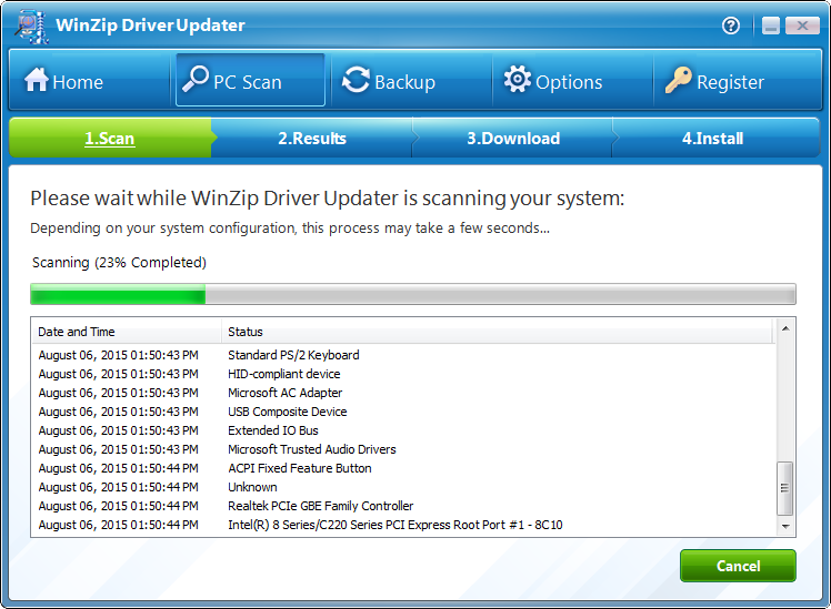 WinZip Driver Updater 5.42.2.10 for apple instal free