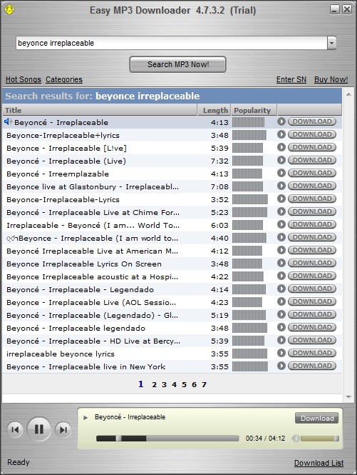 Easy MP3 Downloader latest version Get best Windows software