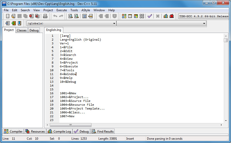 free c compiler download for windows 7