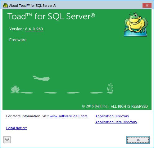 download the last version for ios Toad for SQL Server 8.0.0.65