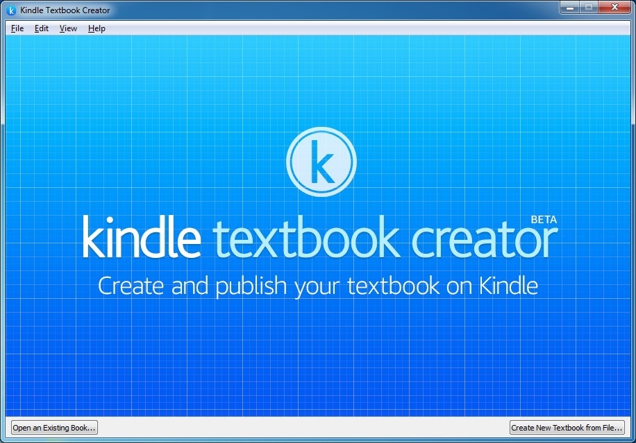 tutorial kindle textbook creator