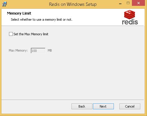 Redis не запускается на windows