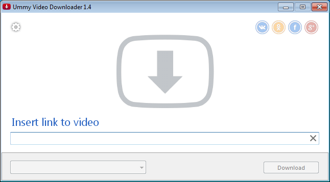 ummy video downloader 1.6