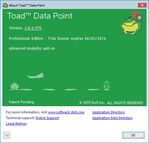 toad data point license cost