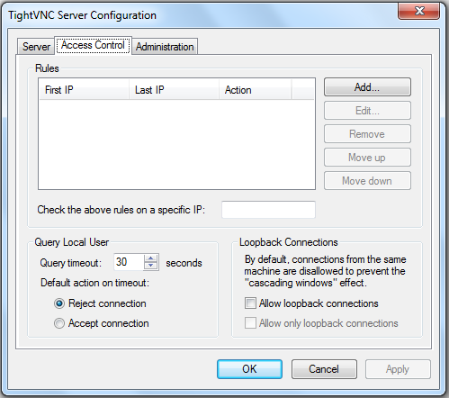 Tightvnc free download for windows xp anydesk not working mikrotik