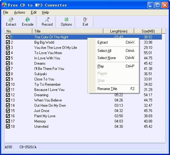 best free cd to mp3 converter