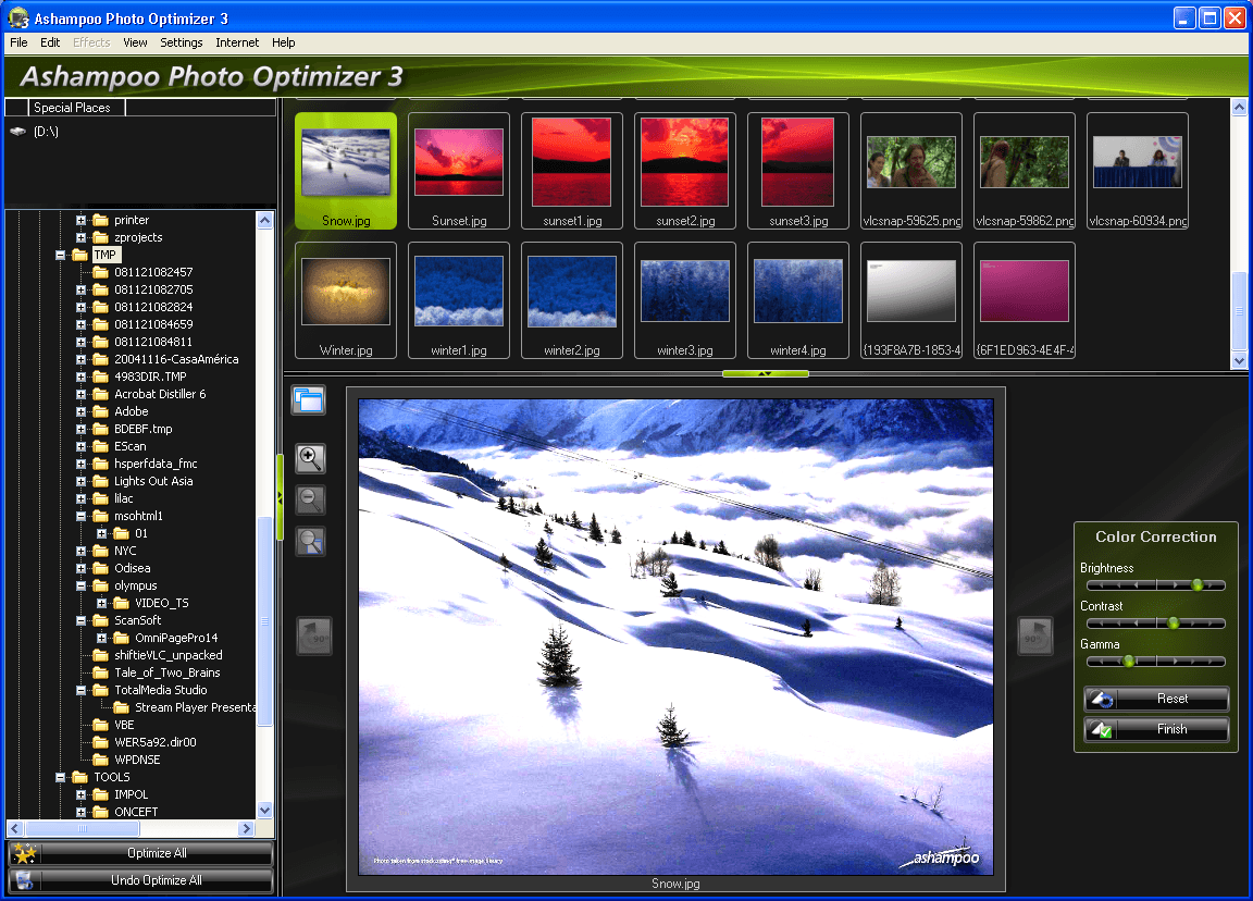 Ashampoo Photo Optimizer 9.3.7.35 download the new version for ios