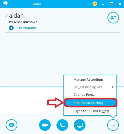lync skype for business download free