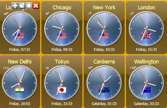 Sharp World Clock 9.6.4 download the new version for android
