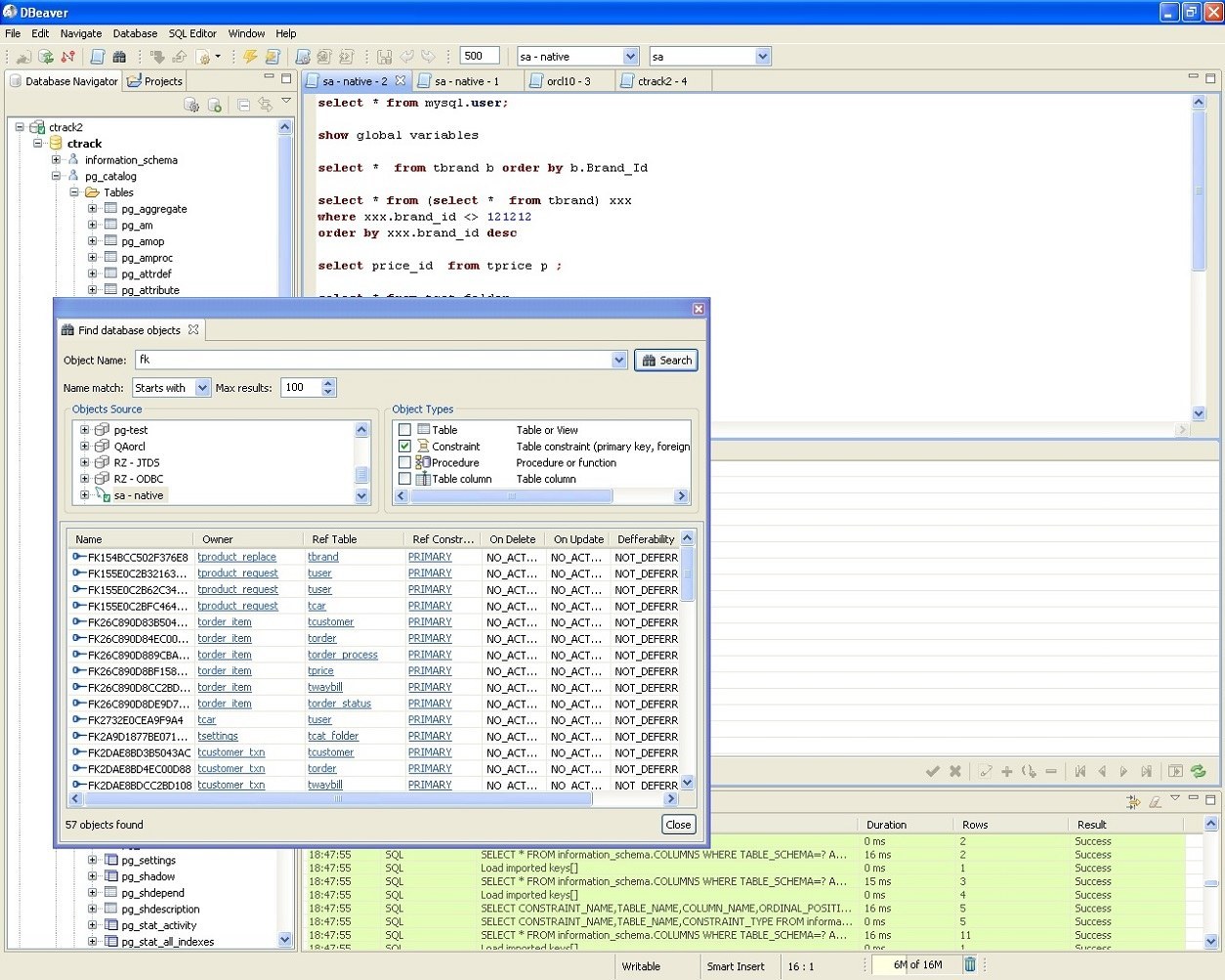 DBeaver 23.2.0 Ultimate Edition for windows download