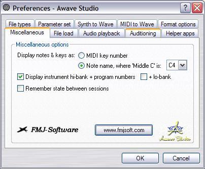 fmj software awave studio