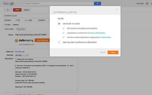 download and install gotomeeting