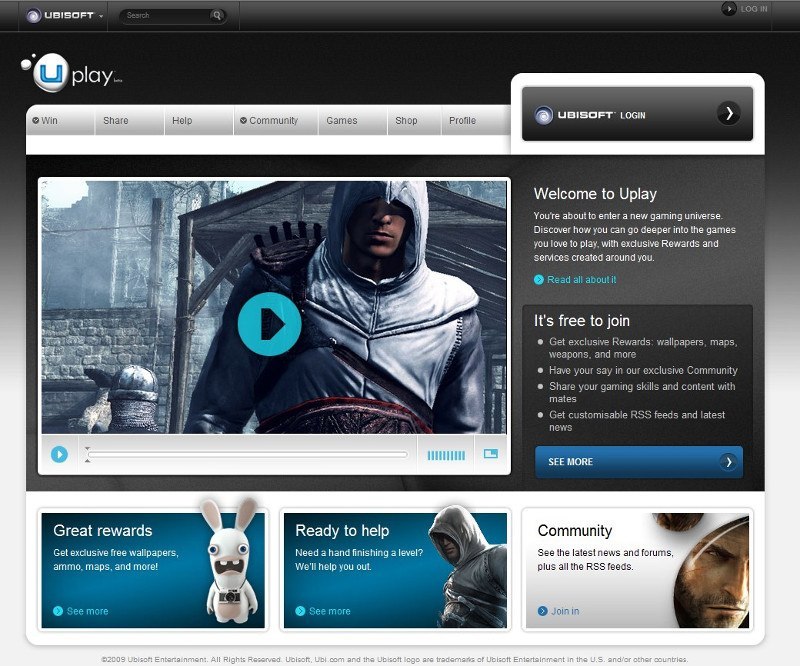 uplay client download pc