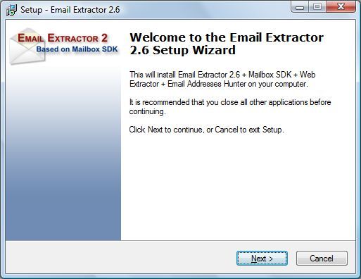 free email extractor from website