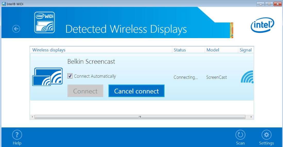 download miracast intel widi windows 10