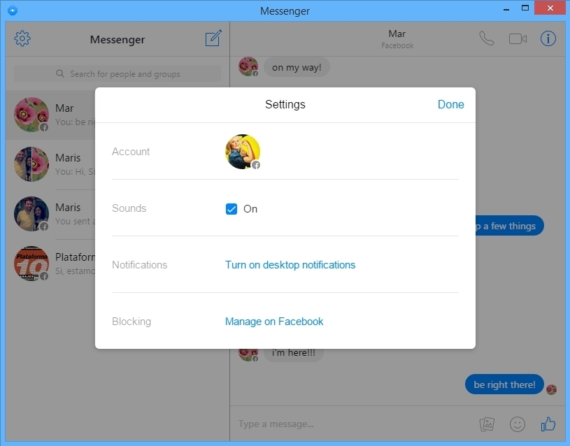 download messenger for pc