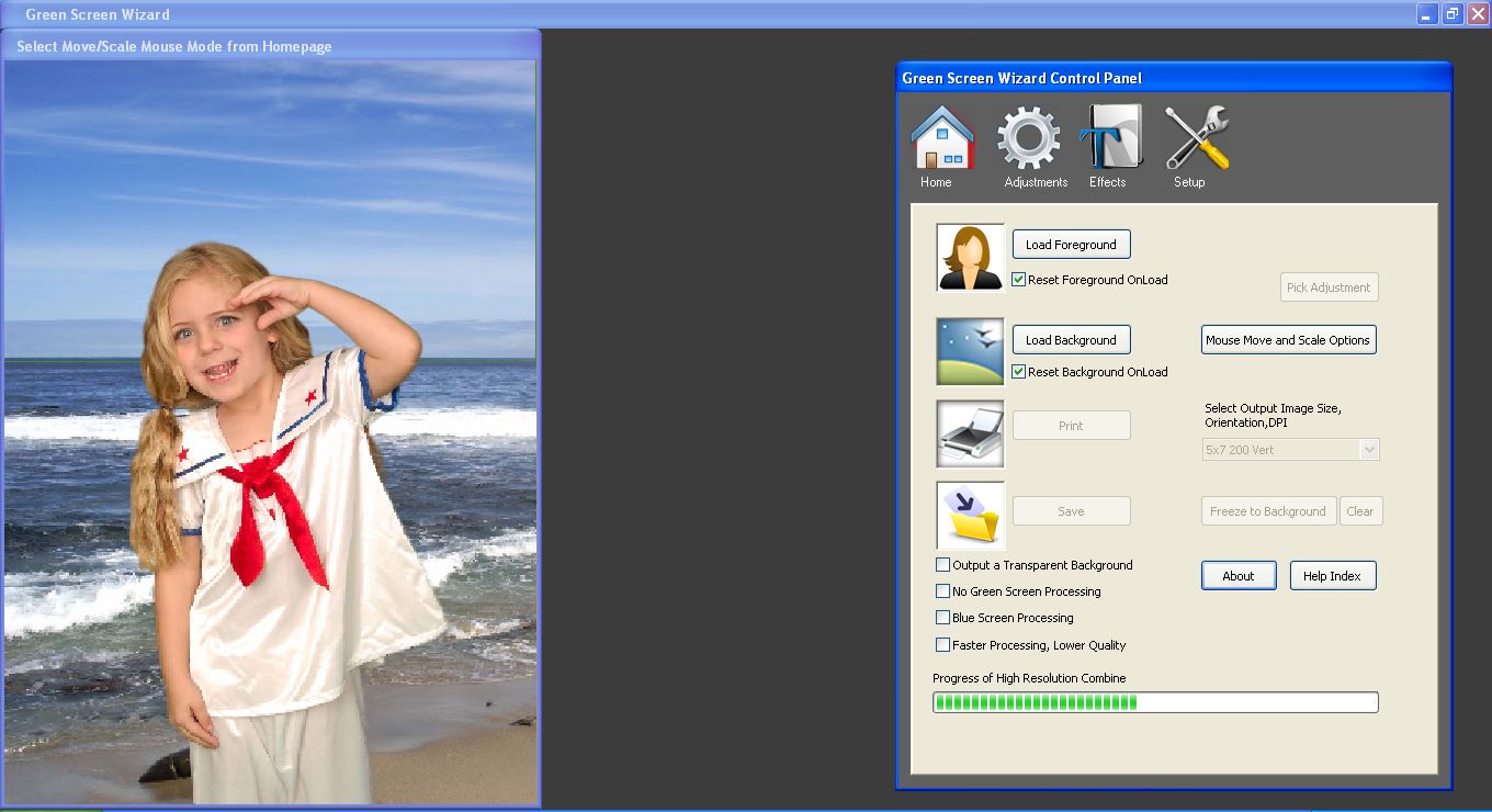 Green Screen Wizard Professional 12.4 download the new version for windows