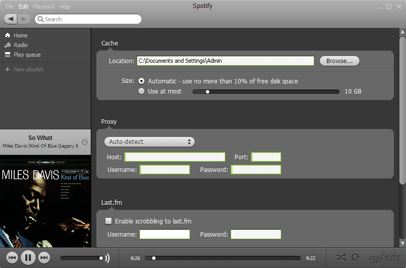 install spotify in pc