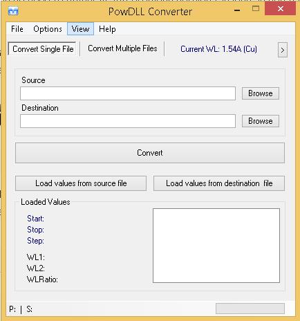 PowDLL Converter download for free - GetWinPCSoft
