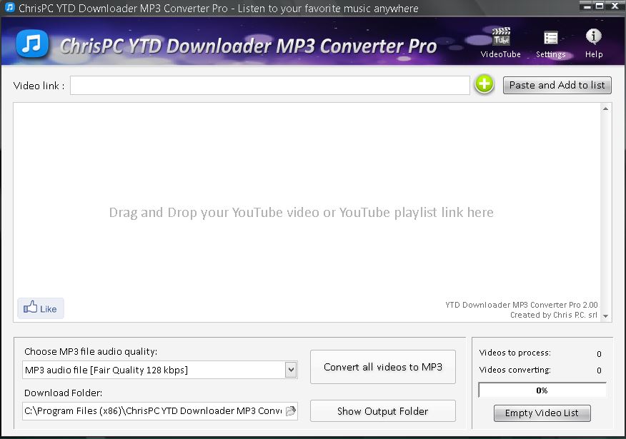 mp3 youtube downloader pro