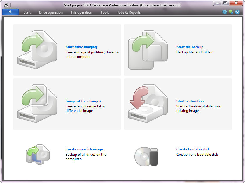 O&O DiskImage Professional 18.4.297 for apple instal free