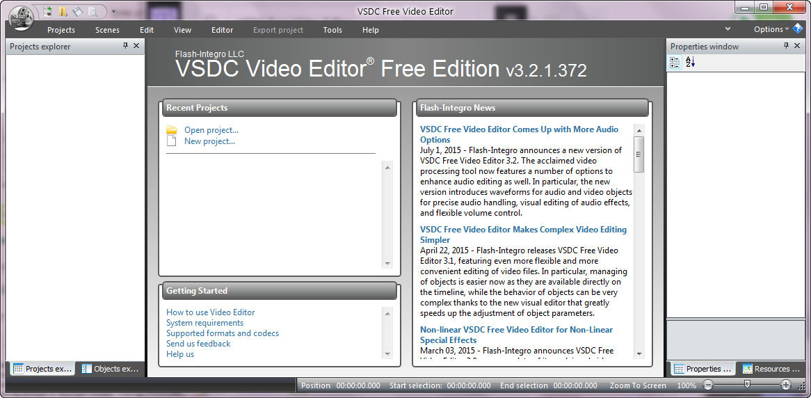vsdc free video editor video editing software windows 10