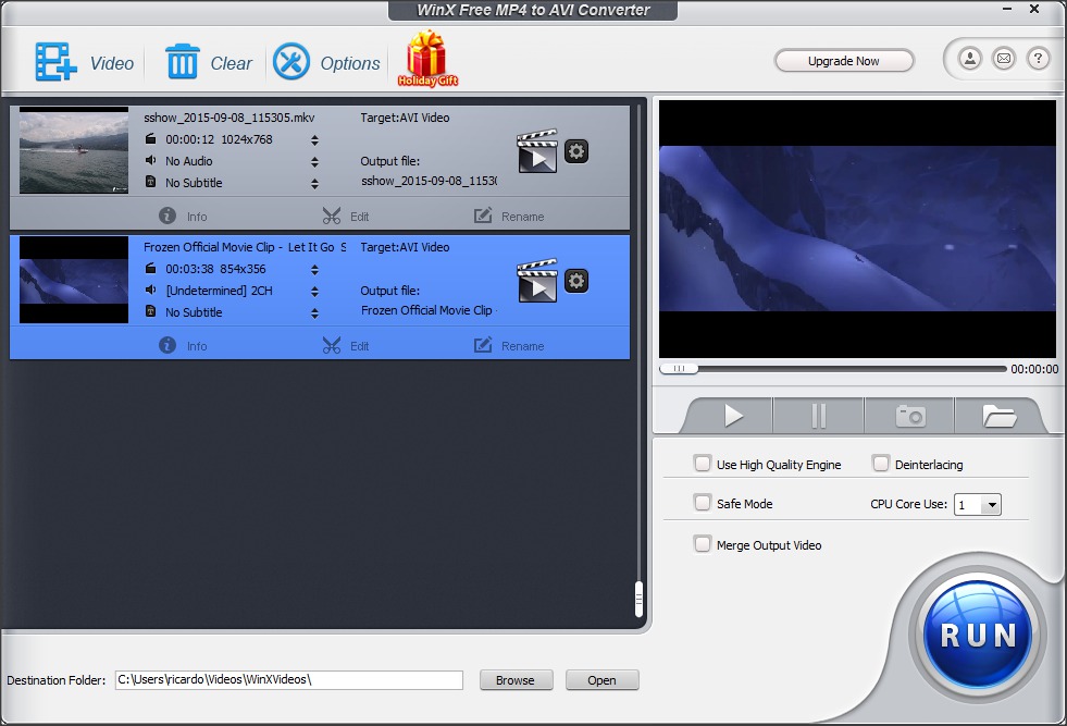 winx free wmv to mp4 converter