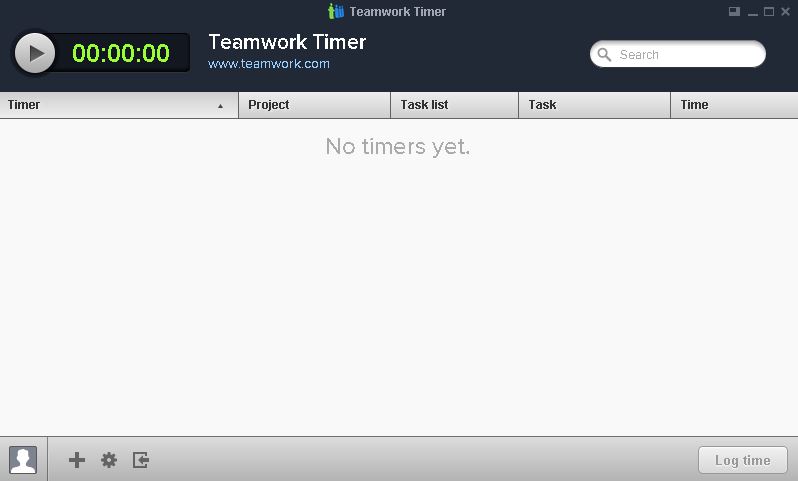 teamwork timer app for android