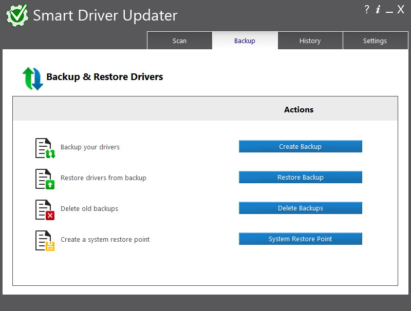 Smart Driver Manager 6.4.978 instal the new version for iphone