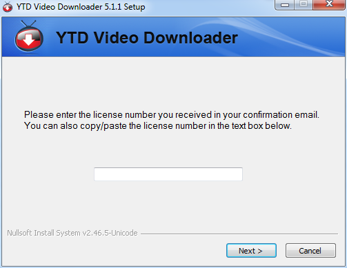 YTD Video Downloader Pro 7.6.2.1 instaling